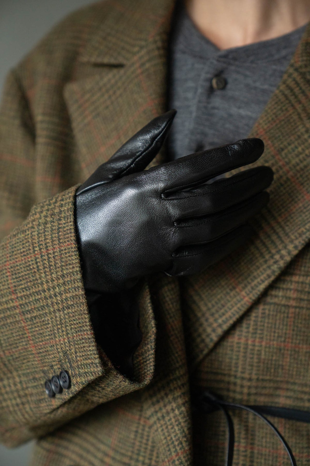 LEATHER GLOVE(ST.1675)