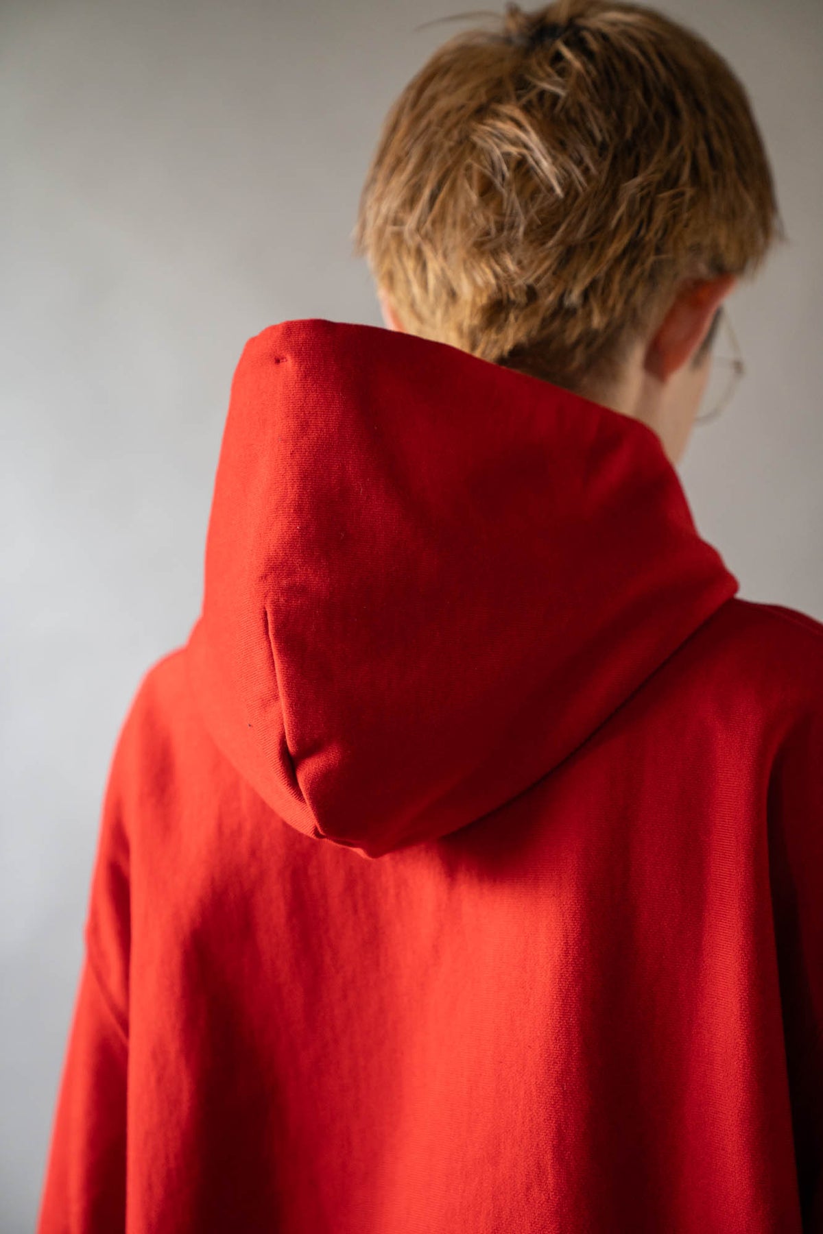 Soft&Hard Sweat Hoodie P/O Wide