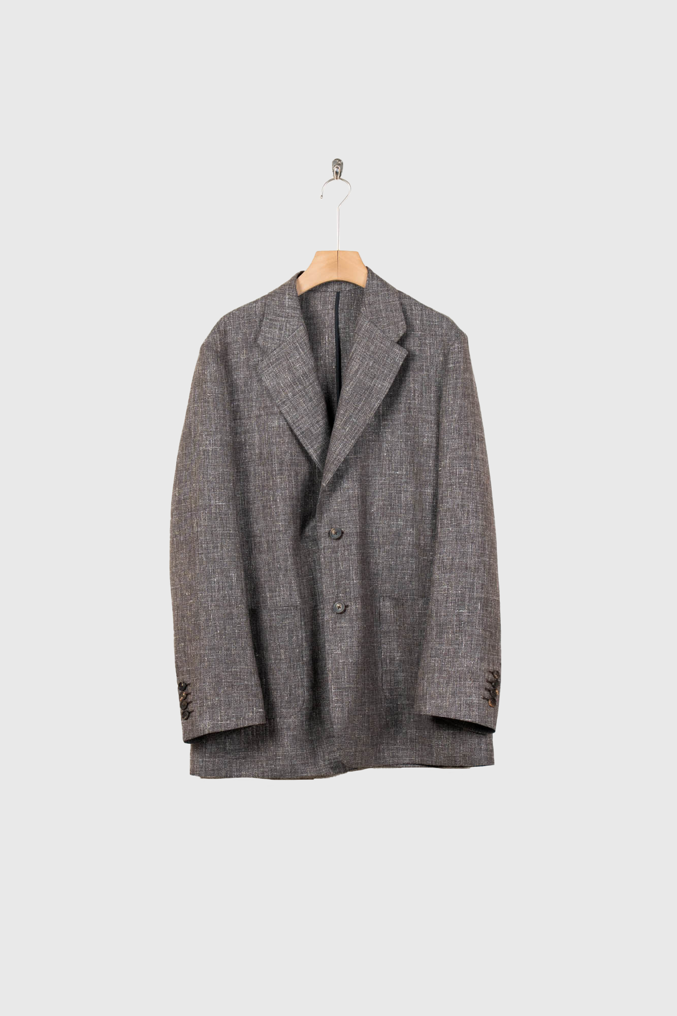 WOOL LINEN 2B JACKET – sign | サイン