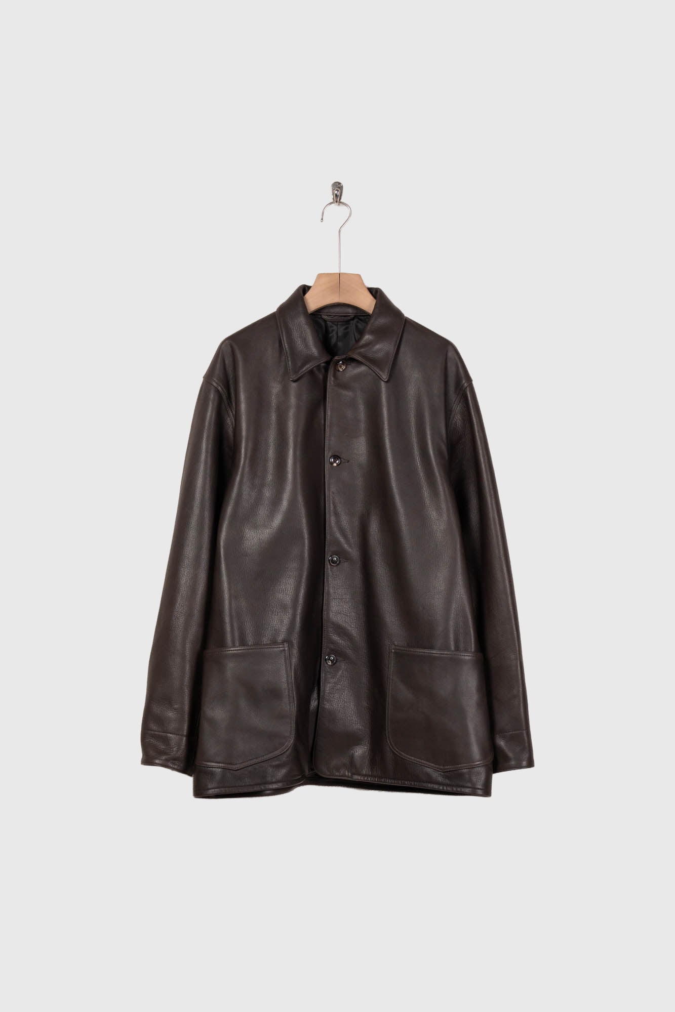 ジャケット・アウター blurhms Steer Leather Coverall Steer Leather Coverall | レザージャケットblurhms（ブラームス）公式