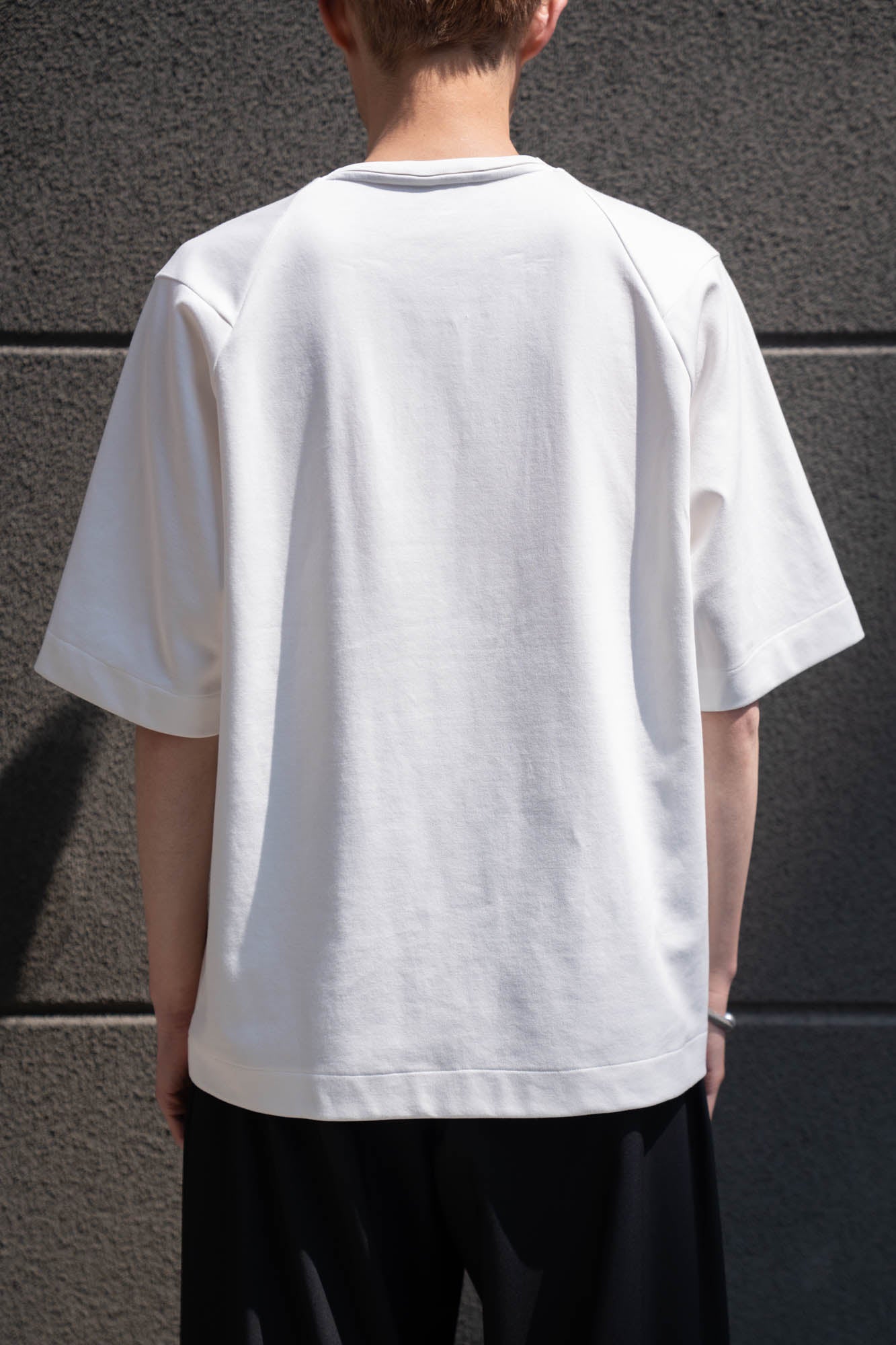 HALF-SLEEVED T-SHIRT