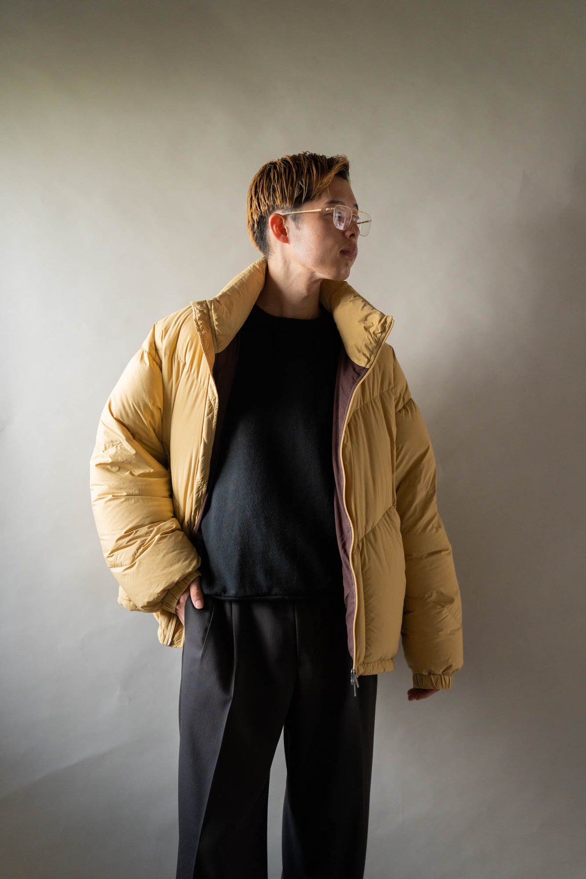 QUILTING DOWN JACKET