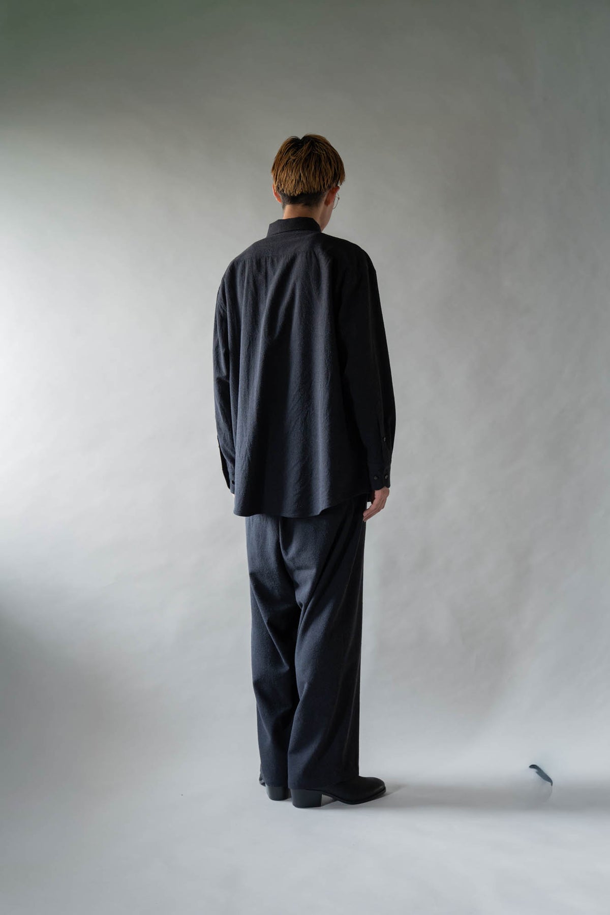 silk wool nidom bio shirt