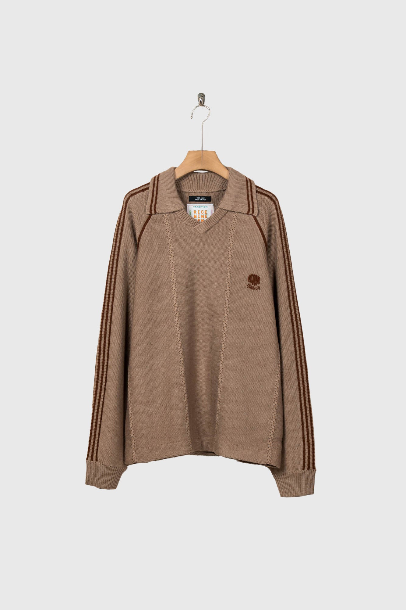 KNITTING GAME SHIRT | ニット RICE NINE TEN（ライスナインテン）公式