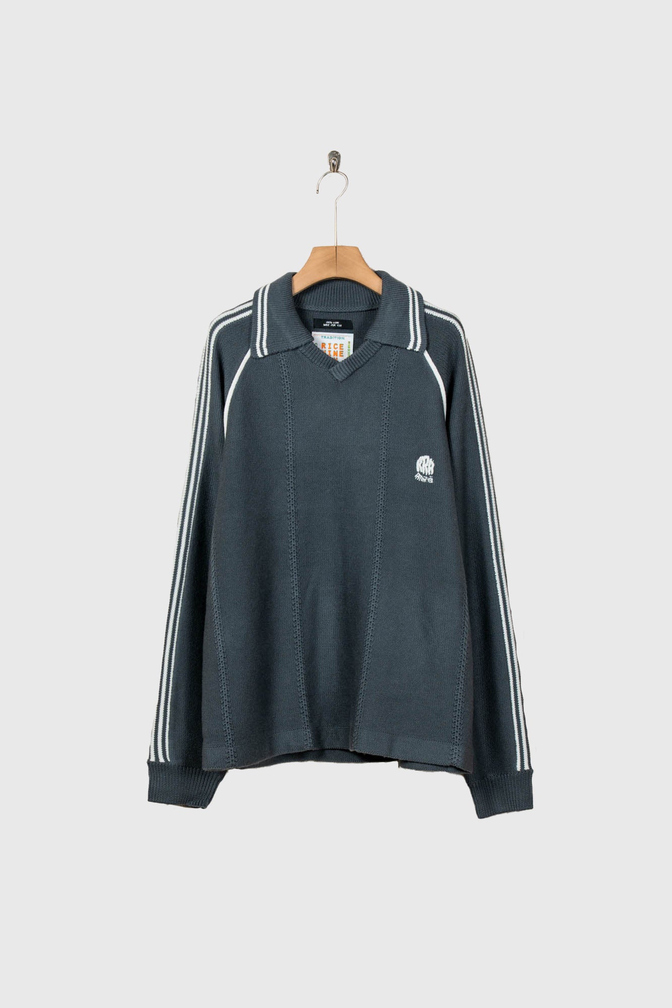 KNITTING GAME SHIRT | ニット RICE NINE TEN（ライスナインテン）公式