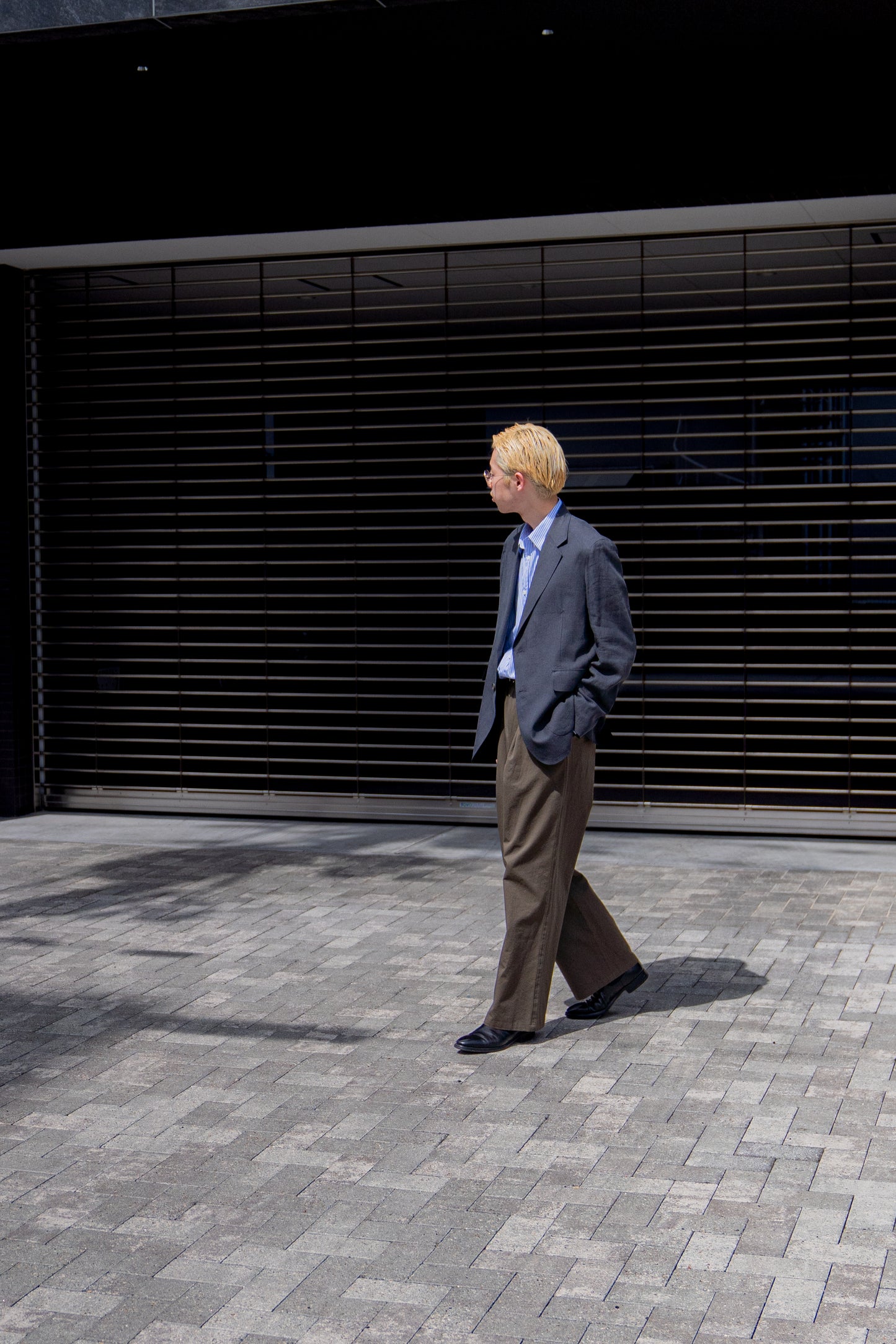 CxL Chino natural washer - Bryan