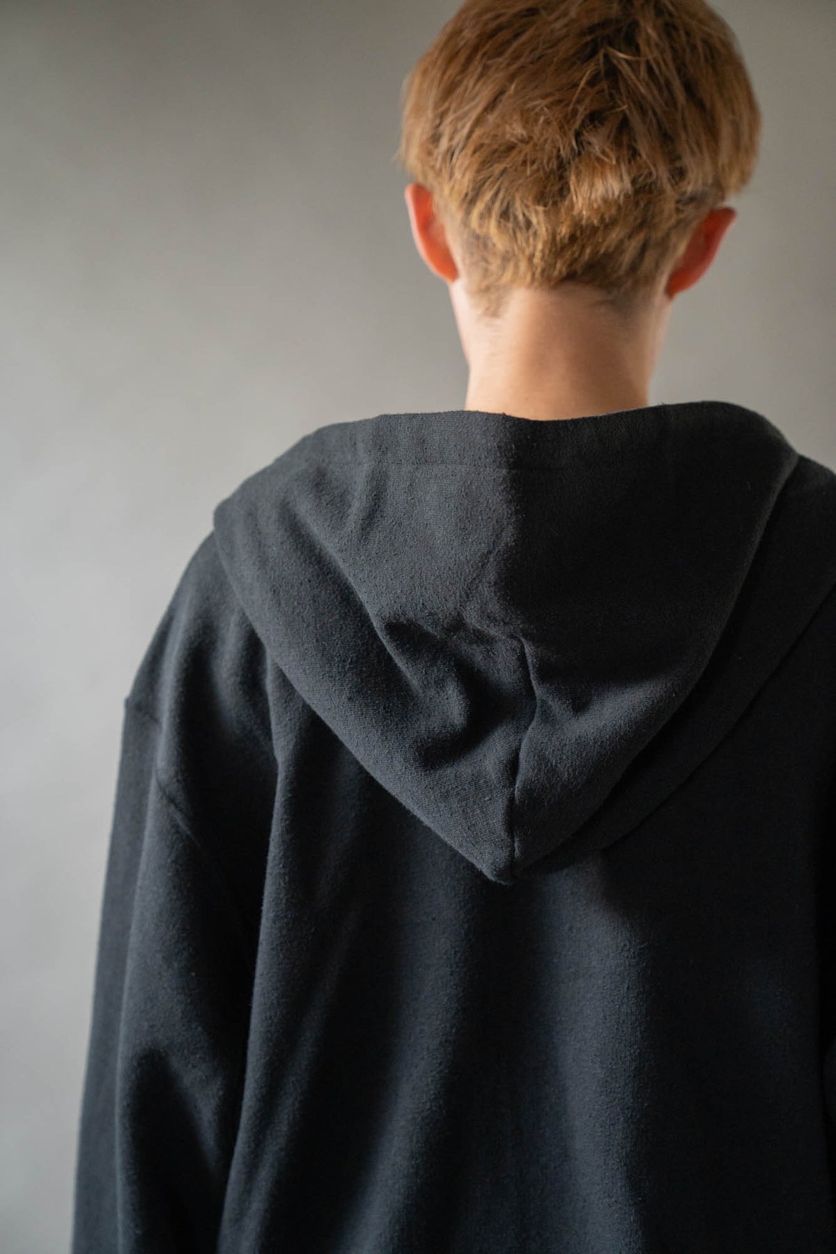 OFFICE ZIP HOODIE