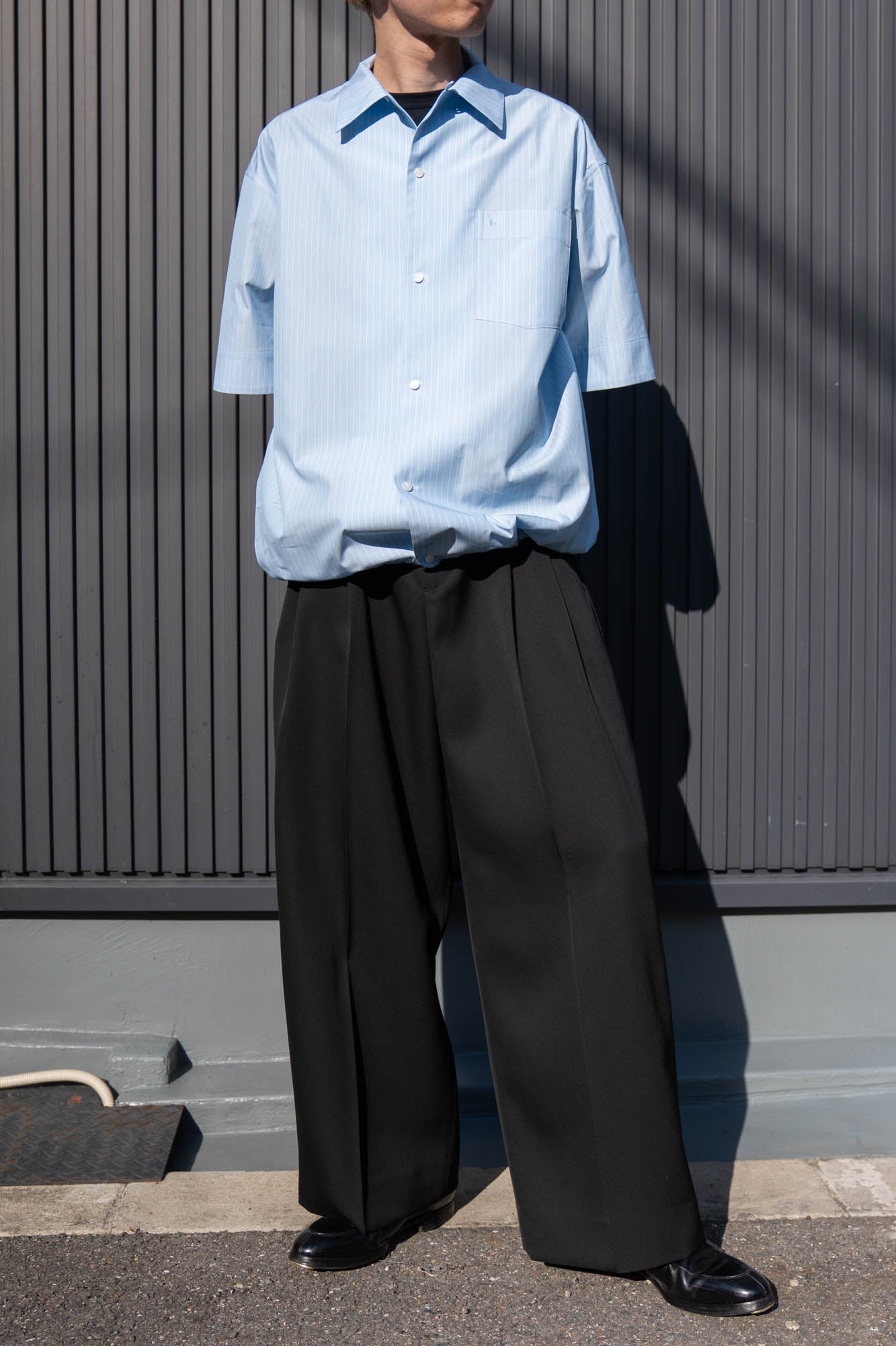 Open Collar Shirt (MID)