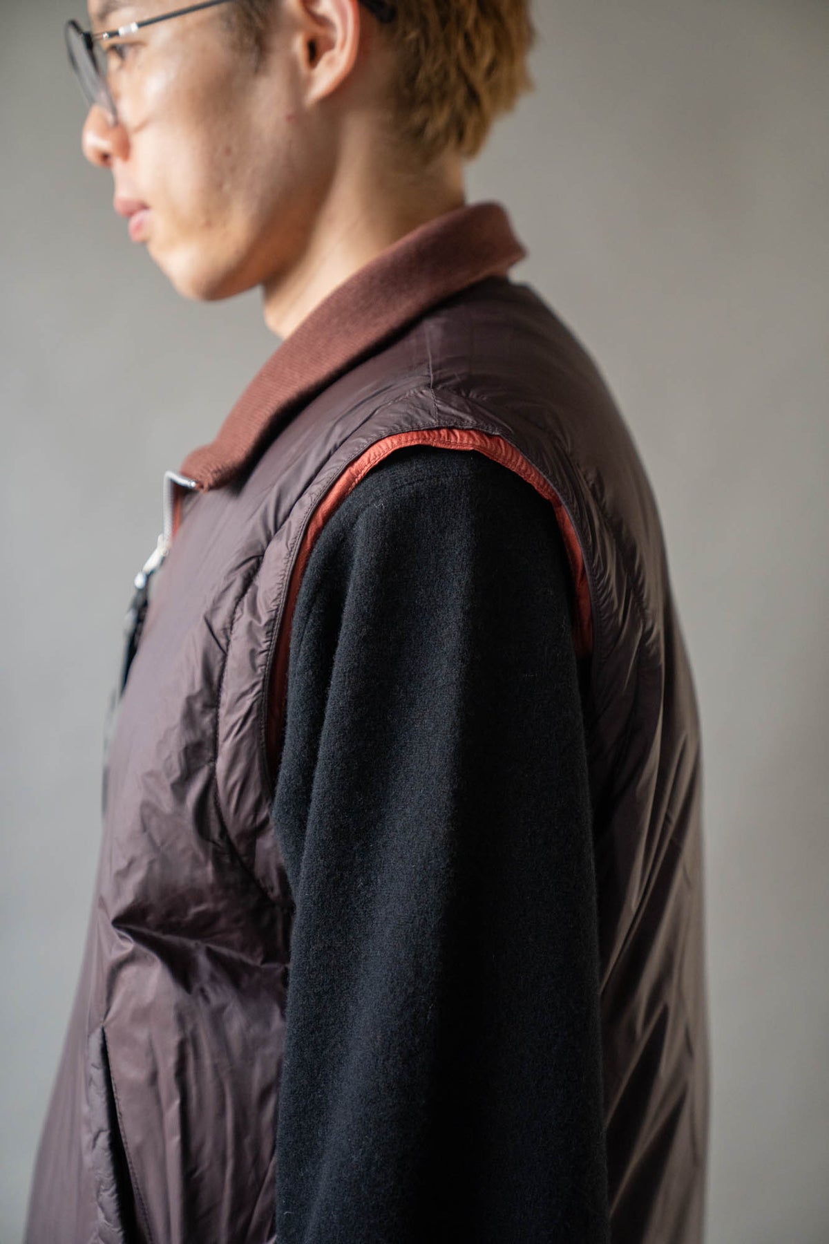 08sircus × TAION Down detachable bomber reversible