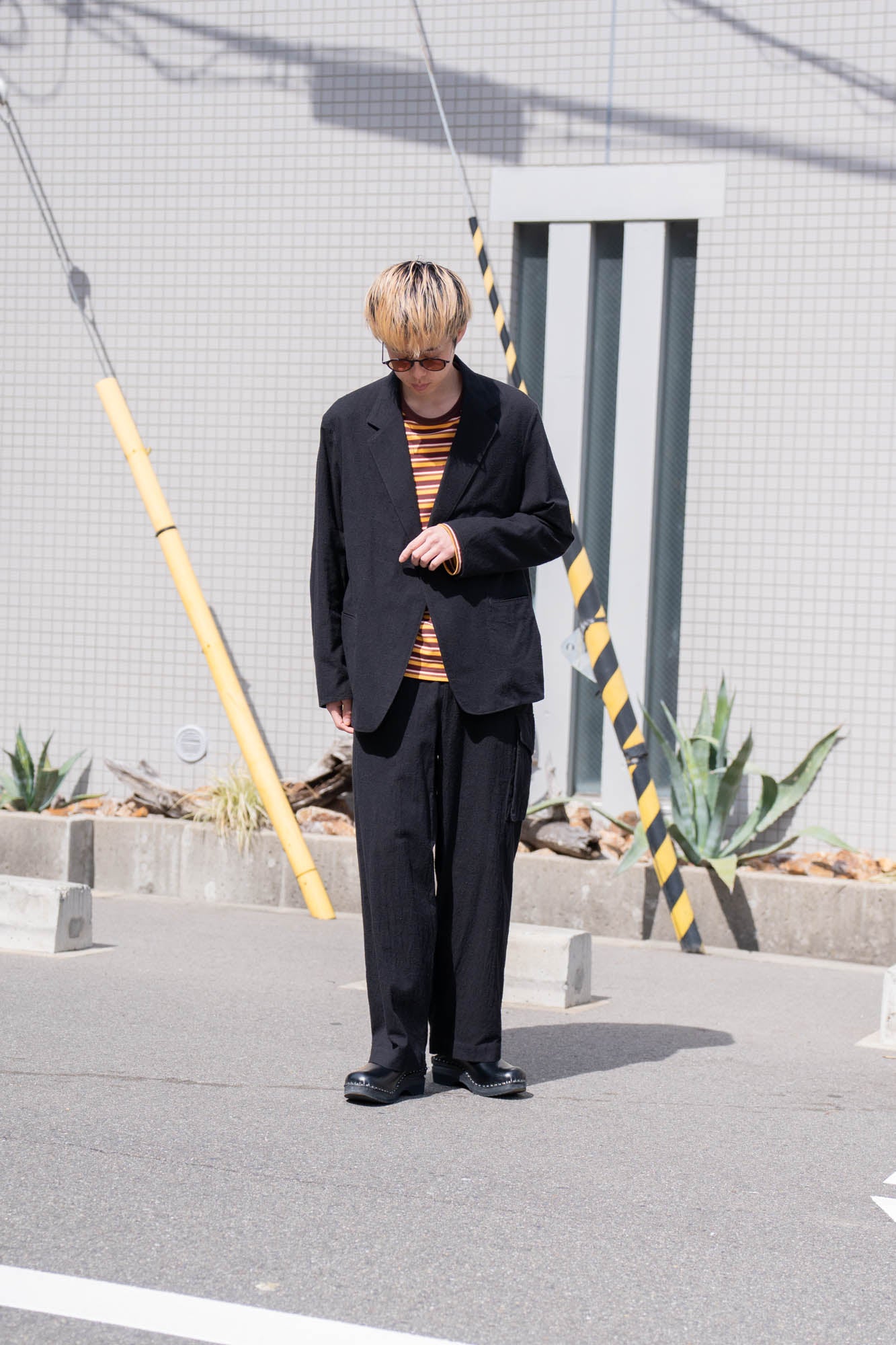 Silk/Cotton Nep Side Seamless 4P Pants