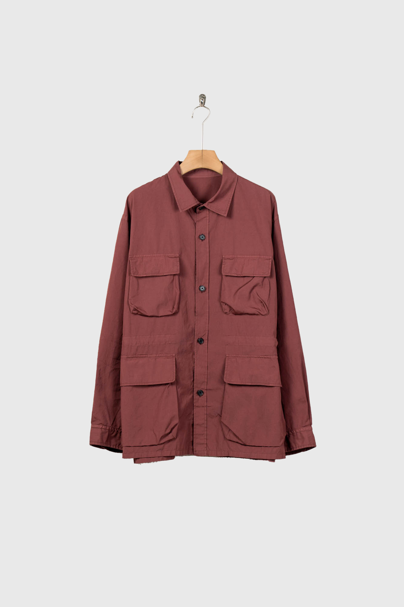 GARMENT DYE SAFARI JACKET – sign | サイン