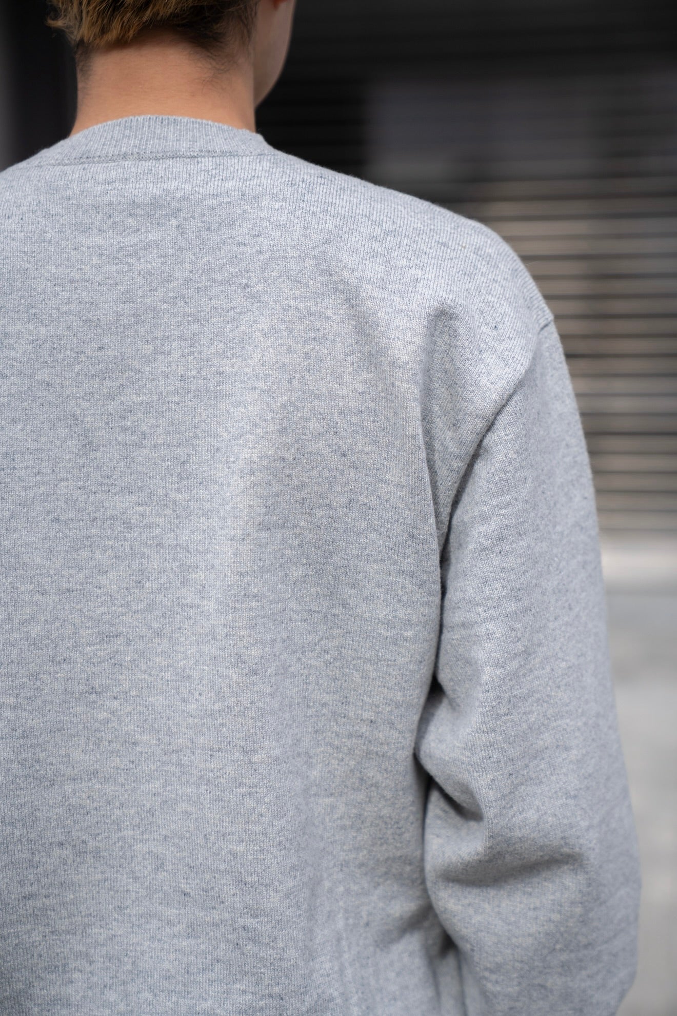 RIGID CASHMERE SWEATER P/O