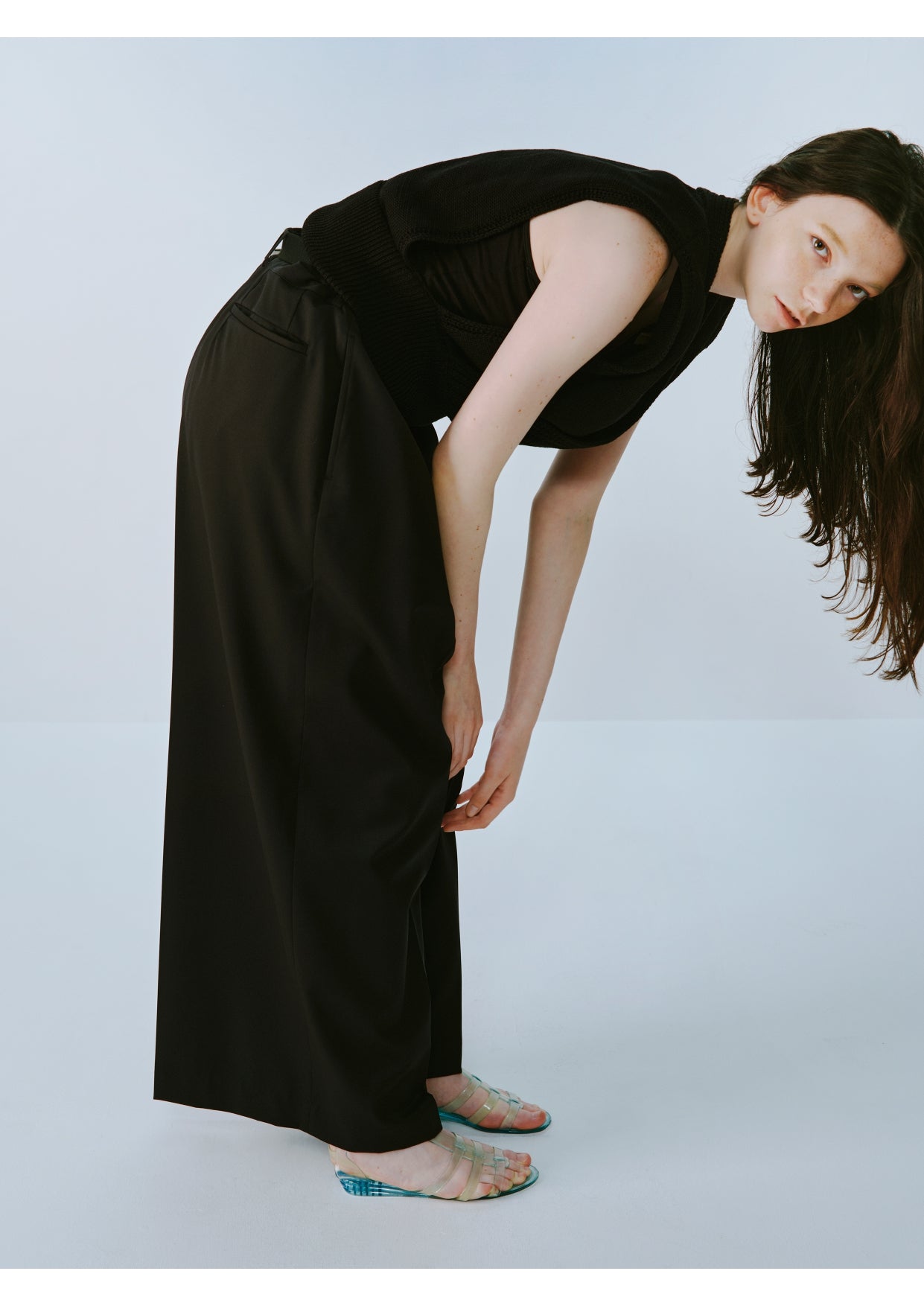 TACKED TROUSERS - STANDARD