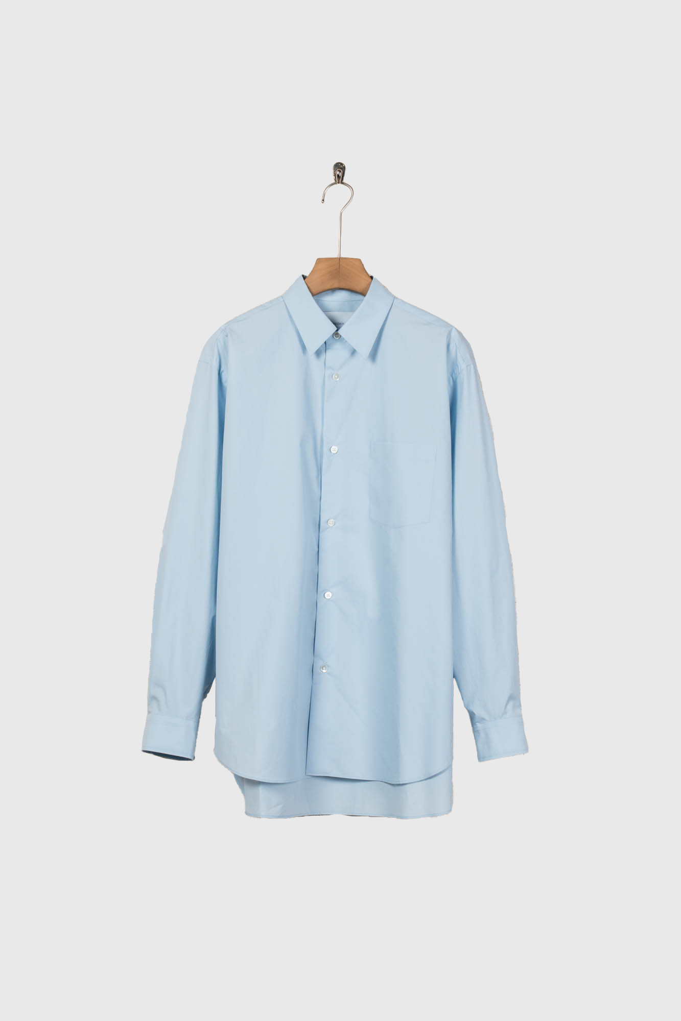 SUVIN COTTON OVERSIZED REGULAR COLLAR SHIRT(ST.1491) | シャツ 