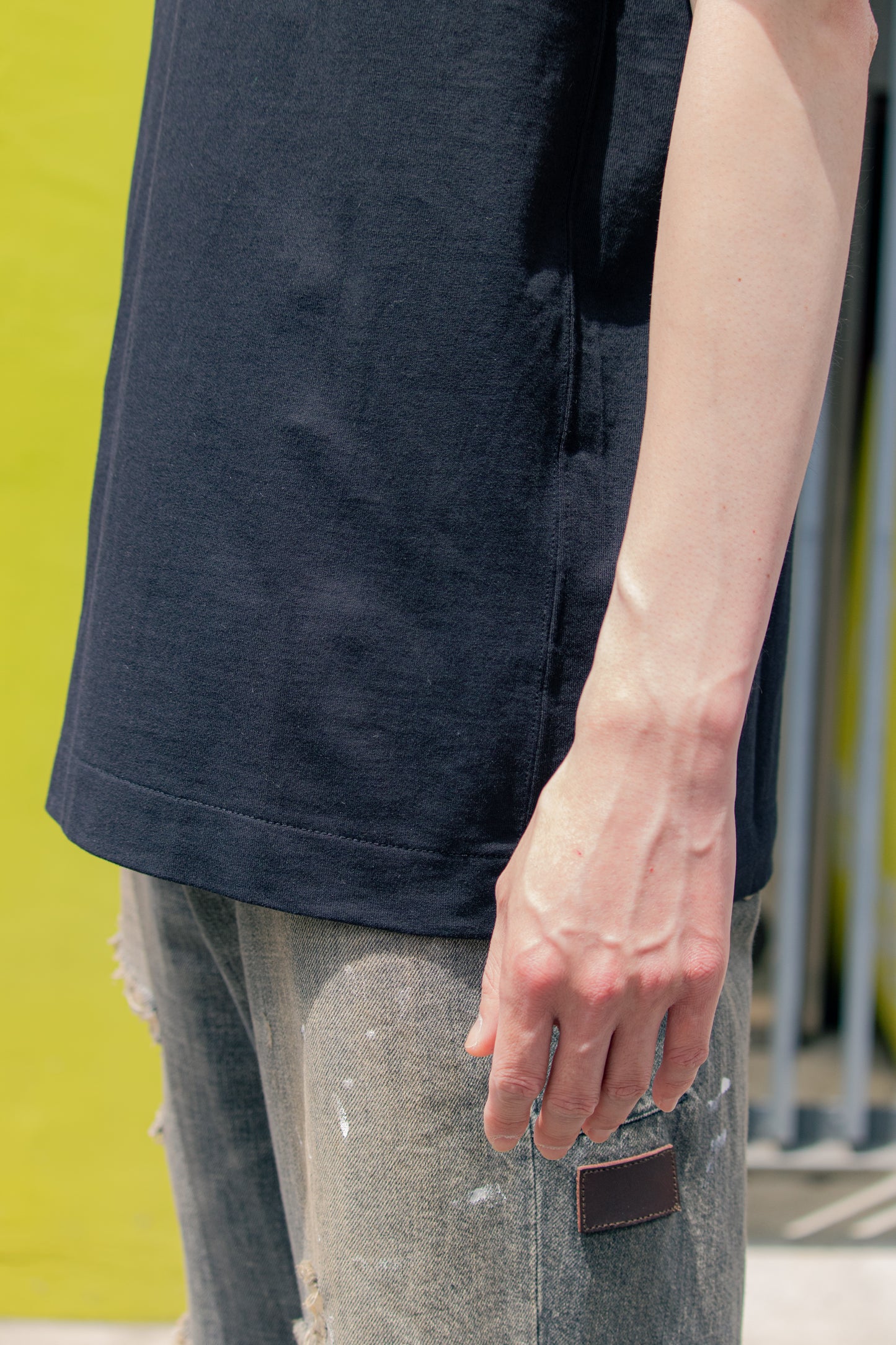 201 BASIC HALF SLEEVE TEE