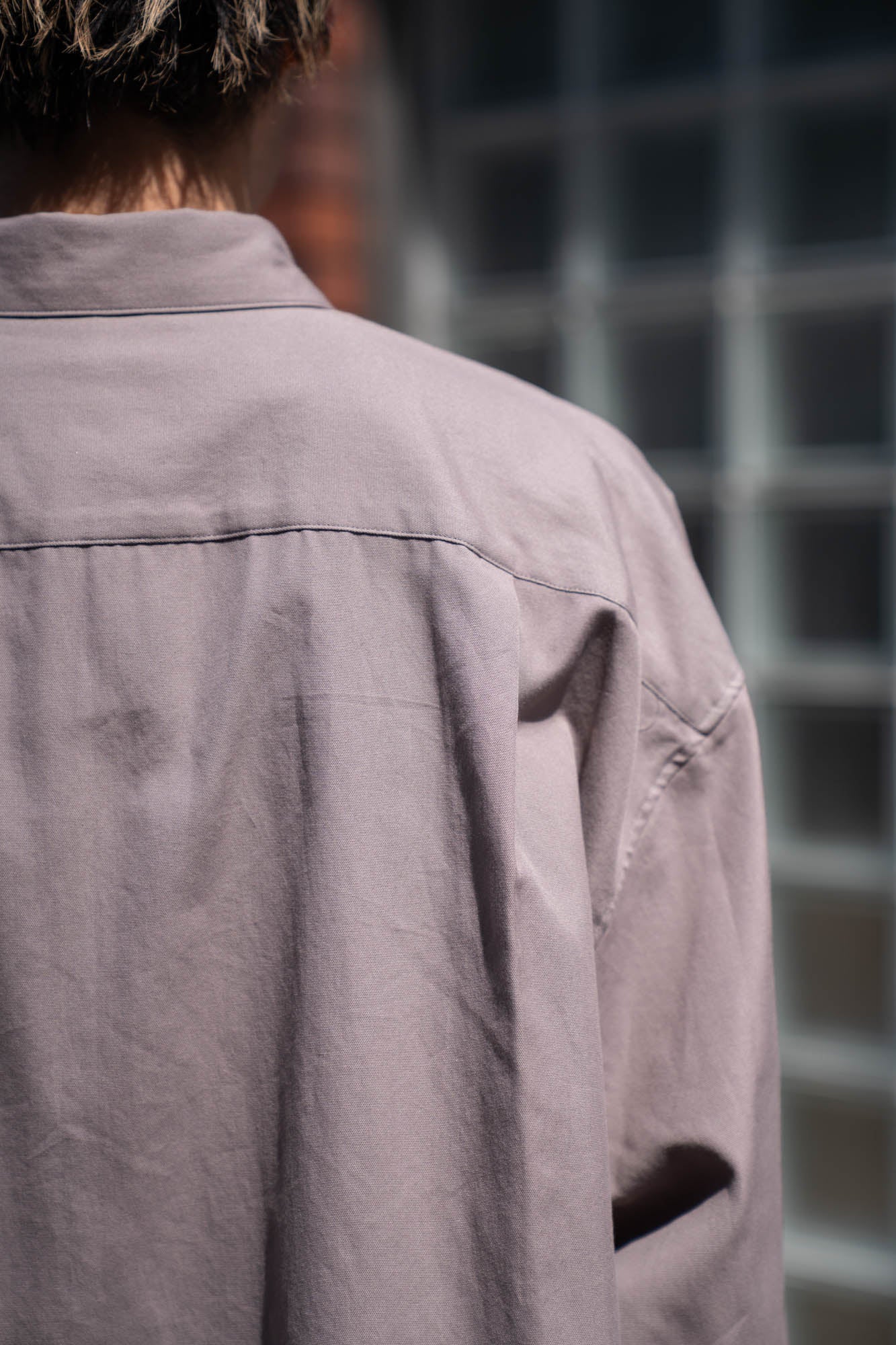 Soft Oxford Wide Shirts