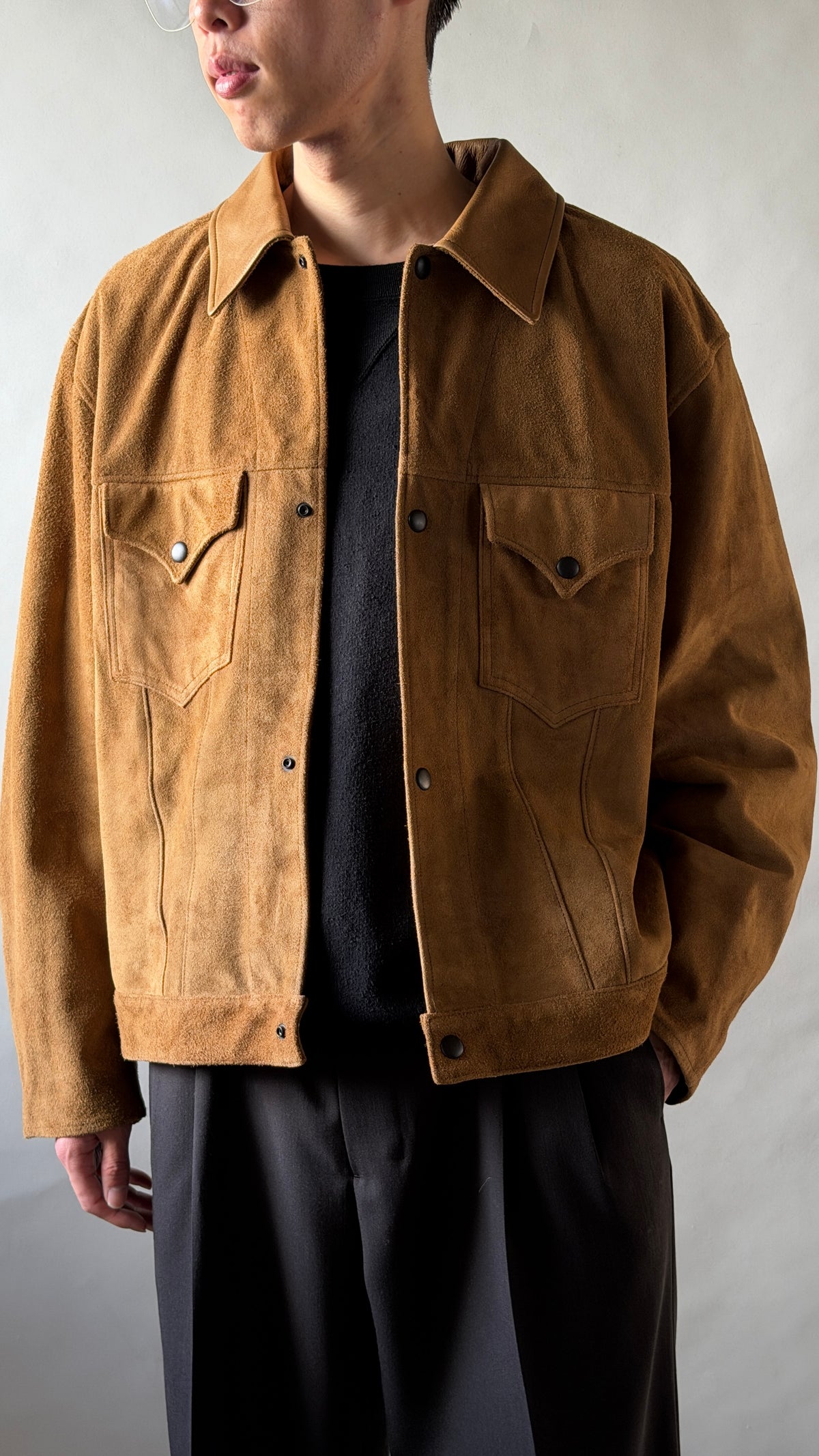 S.H. Suede Jacket