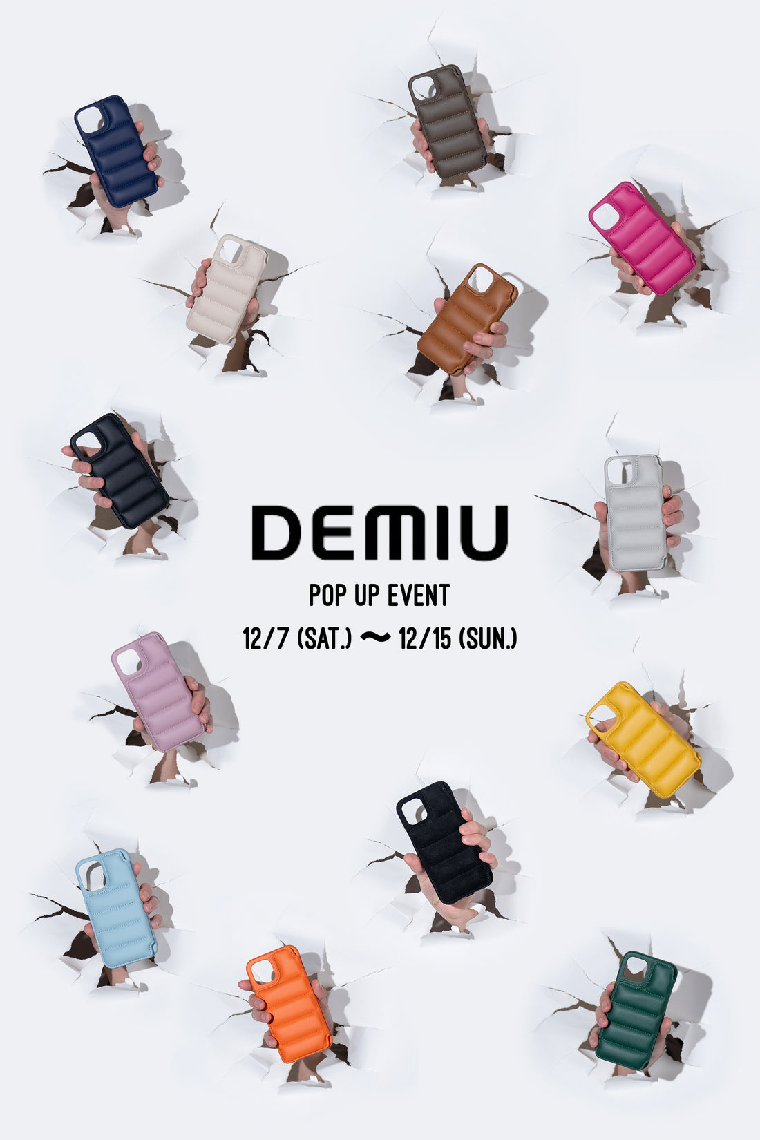 - DEMIU POP UP EVENT -