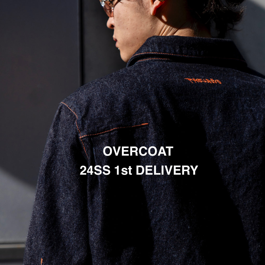 OVERCOAT 1st delivery