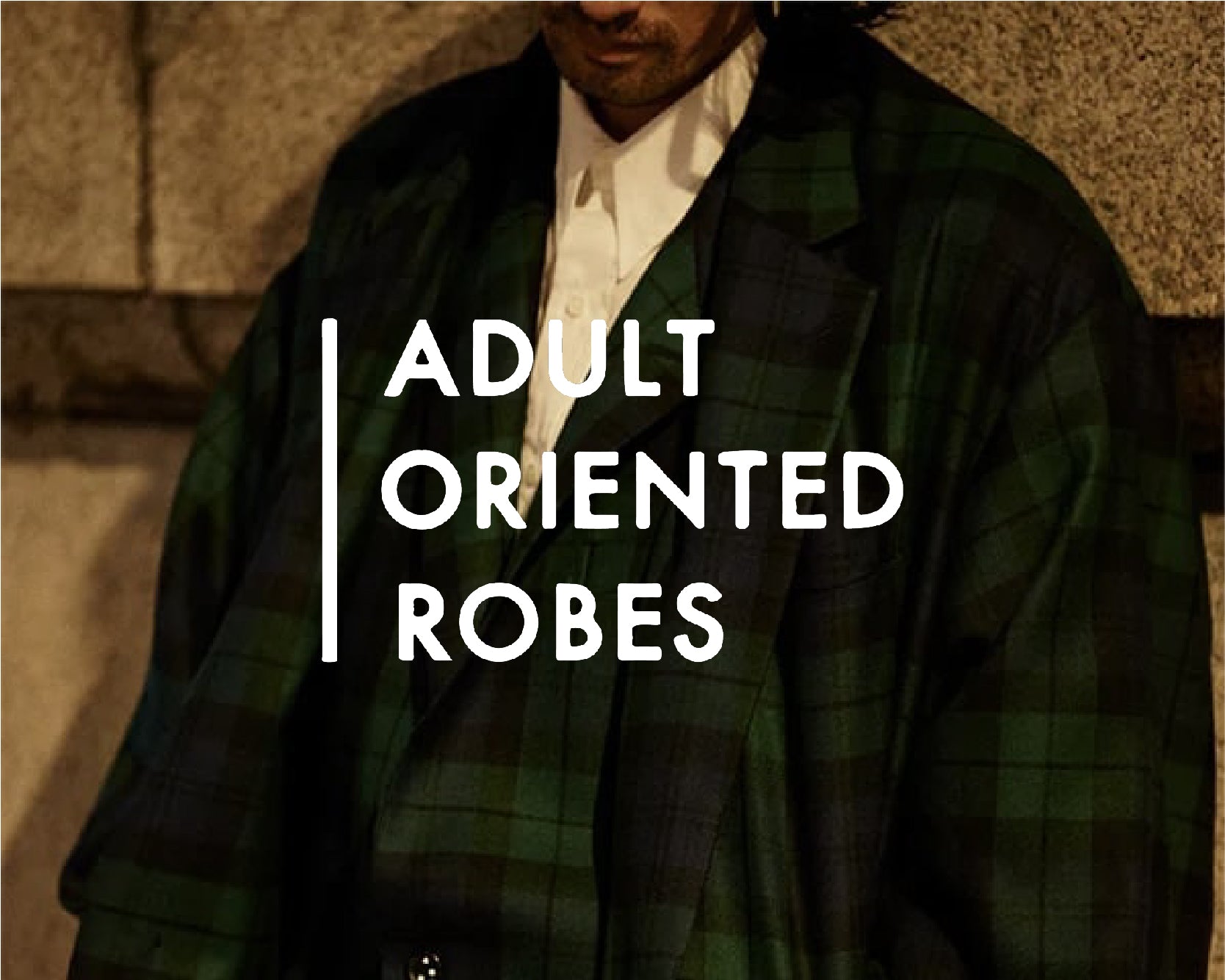 Adult Oriented Robes – sign | サイン