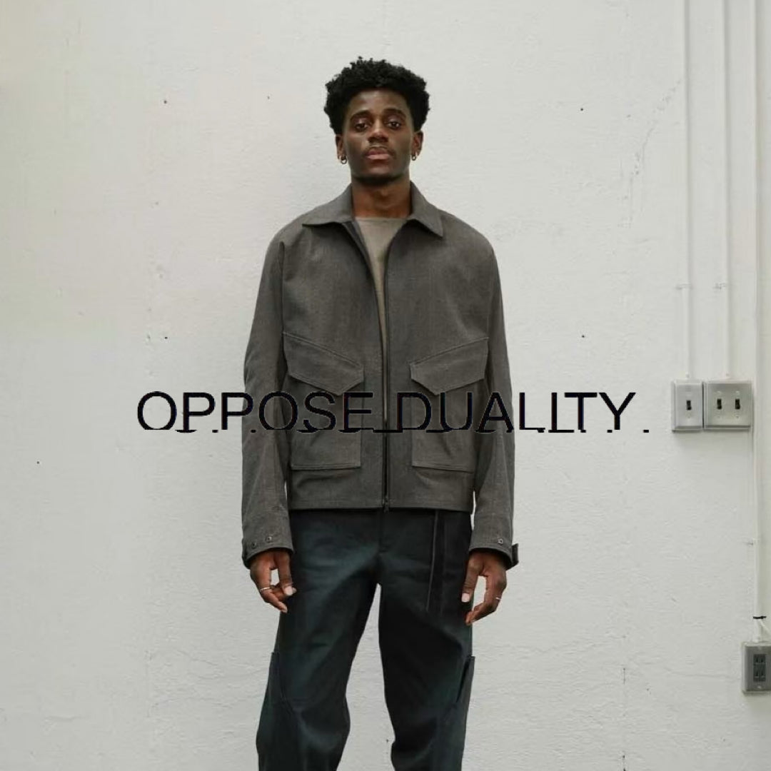 OPPOSE DUALITY – sign | サイン