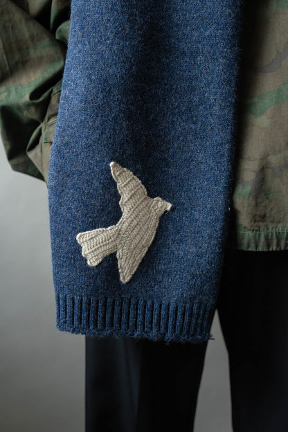 BIRD HOOD SCARF