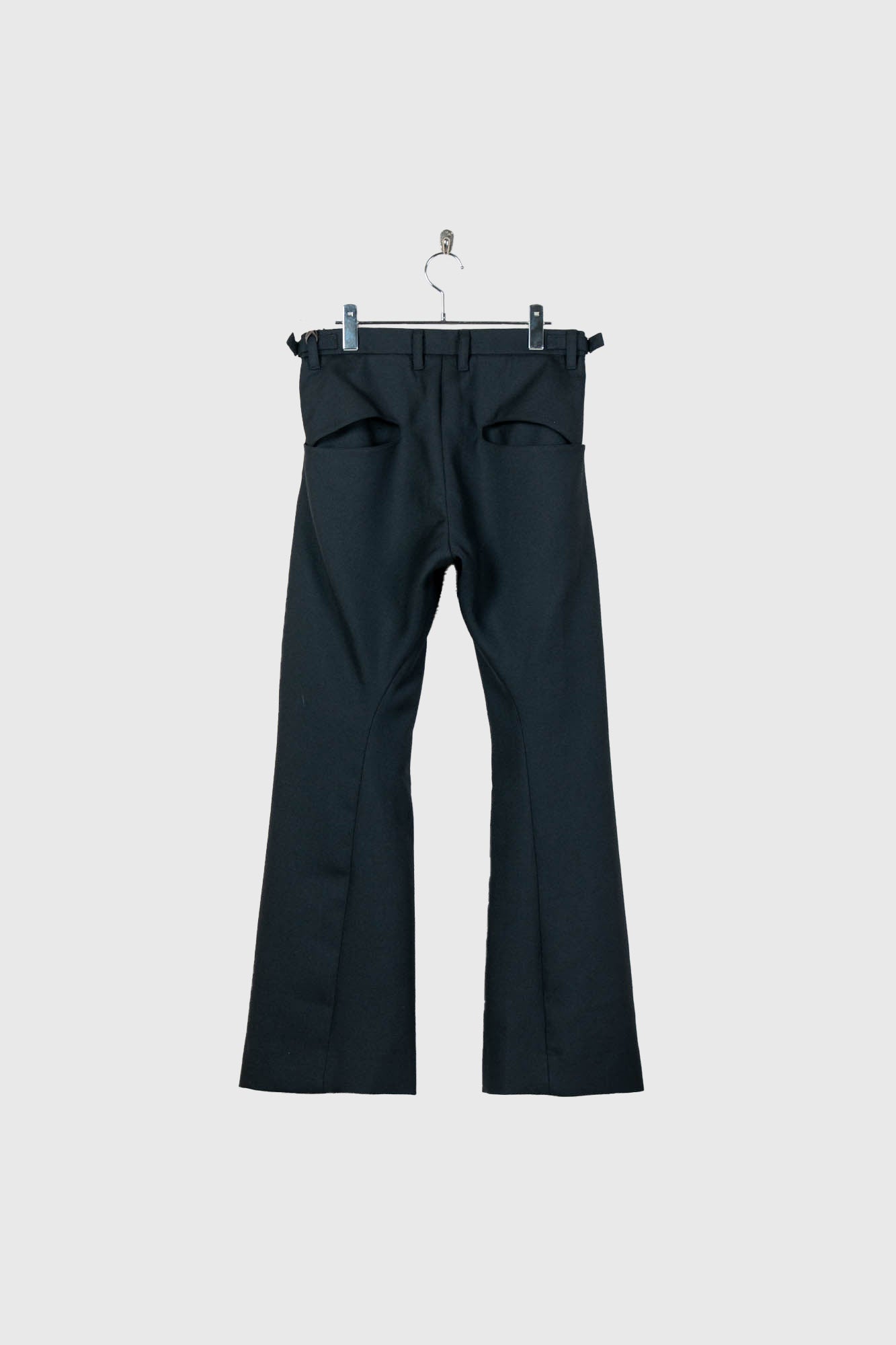 3D TWISTED TAILORED PANTS | スラックス NVRFRGT（ネバーフォーゲット