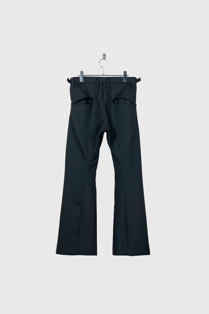 3D TWISTED TAILORED PANTS
