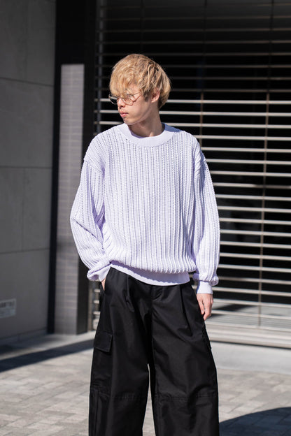 Amossa crew neck sweater