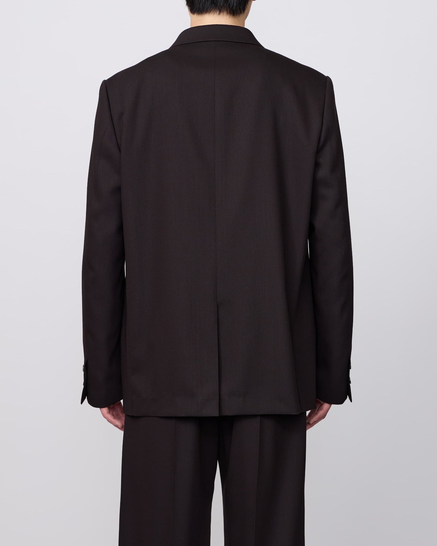 MODIFIED SHAWL COLLAR JACKET