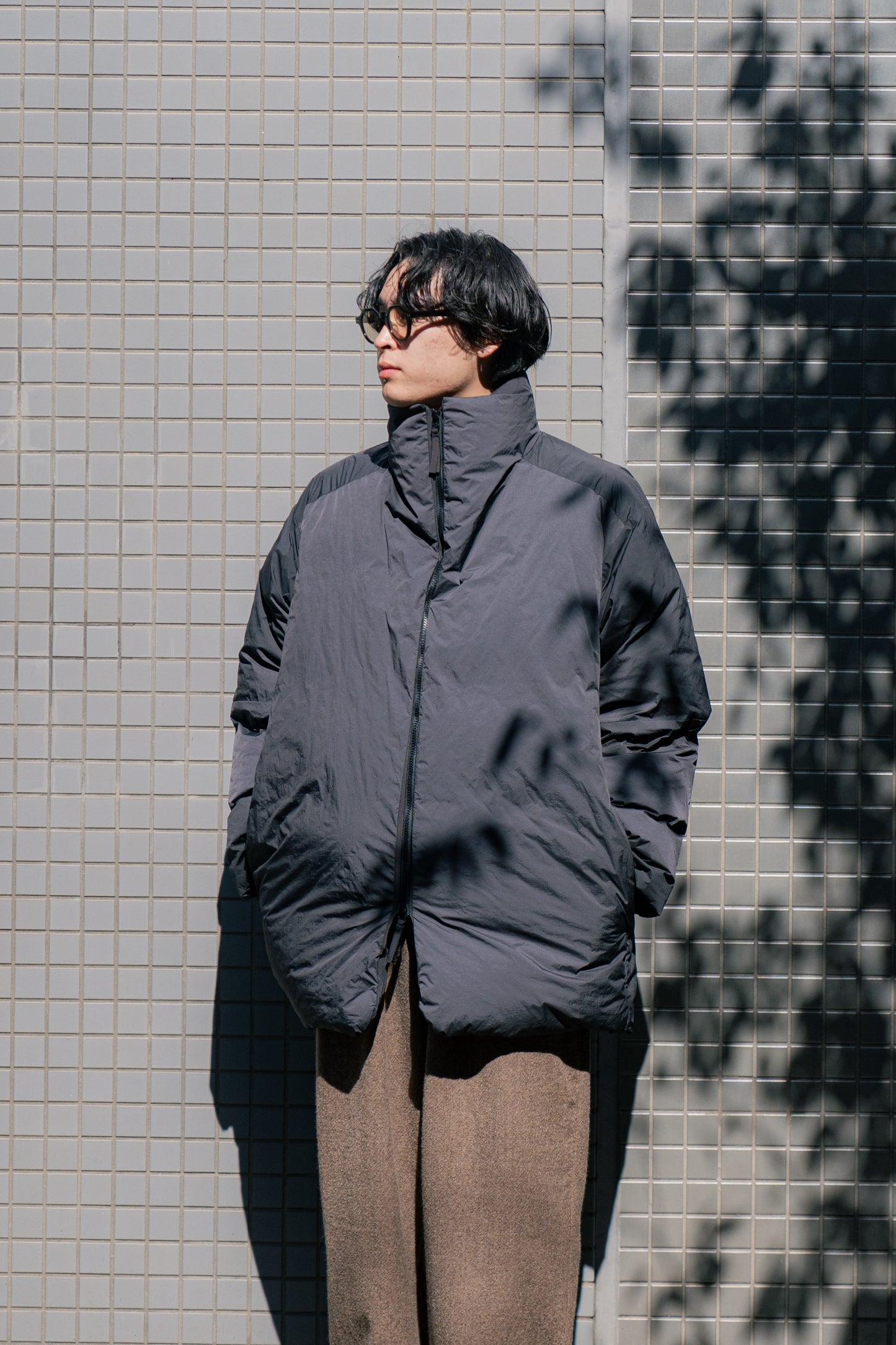 FUNNEL NECK DOWN JACKET