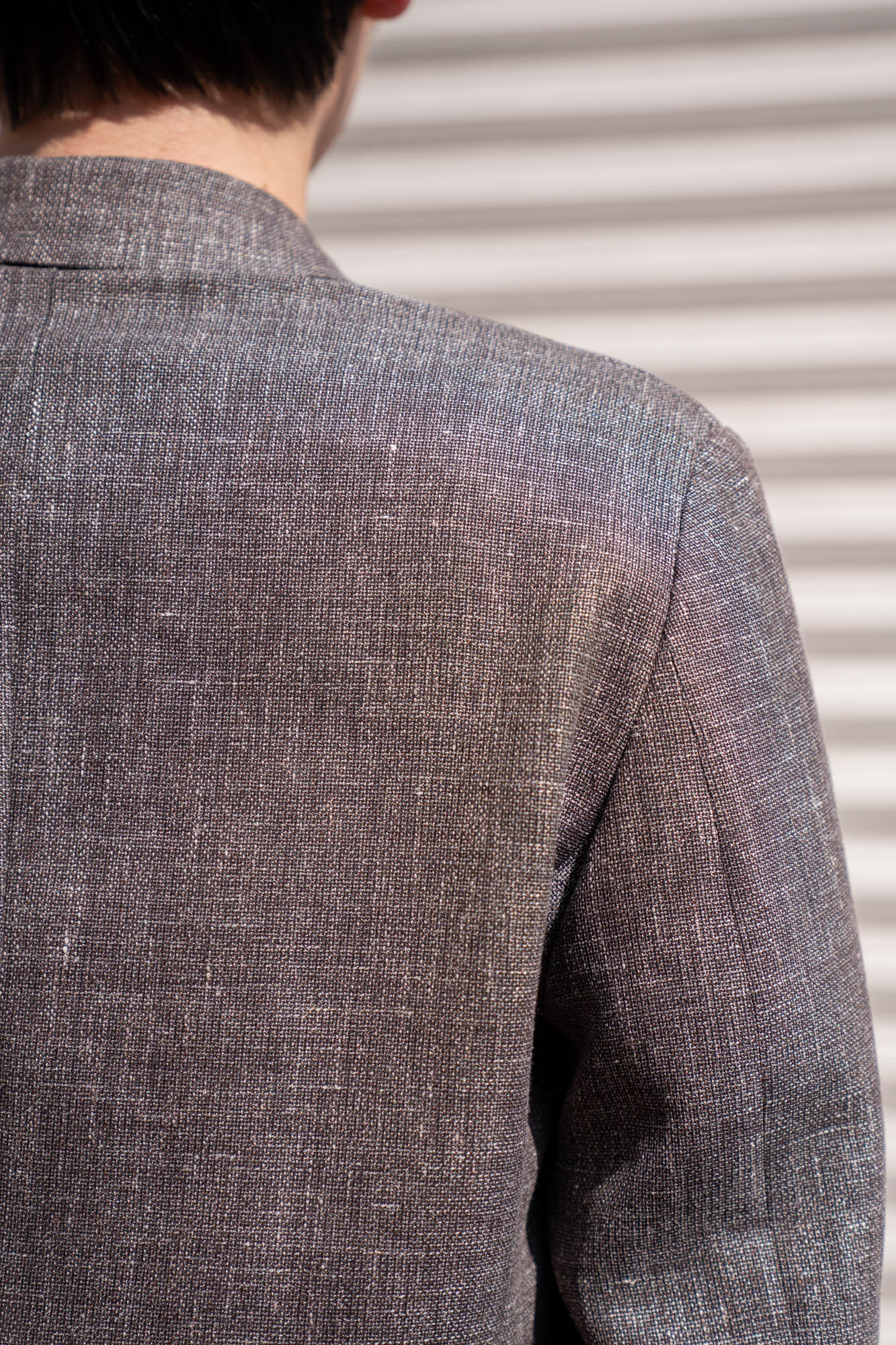WOOL LINEN 2B JACKET