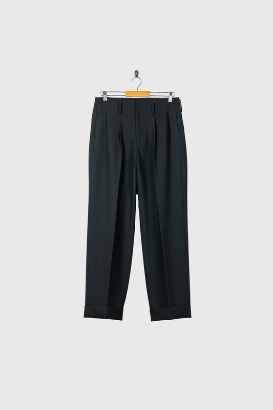 Flow Wide Turn-up Pants