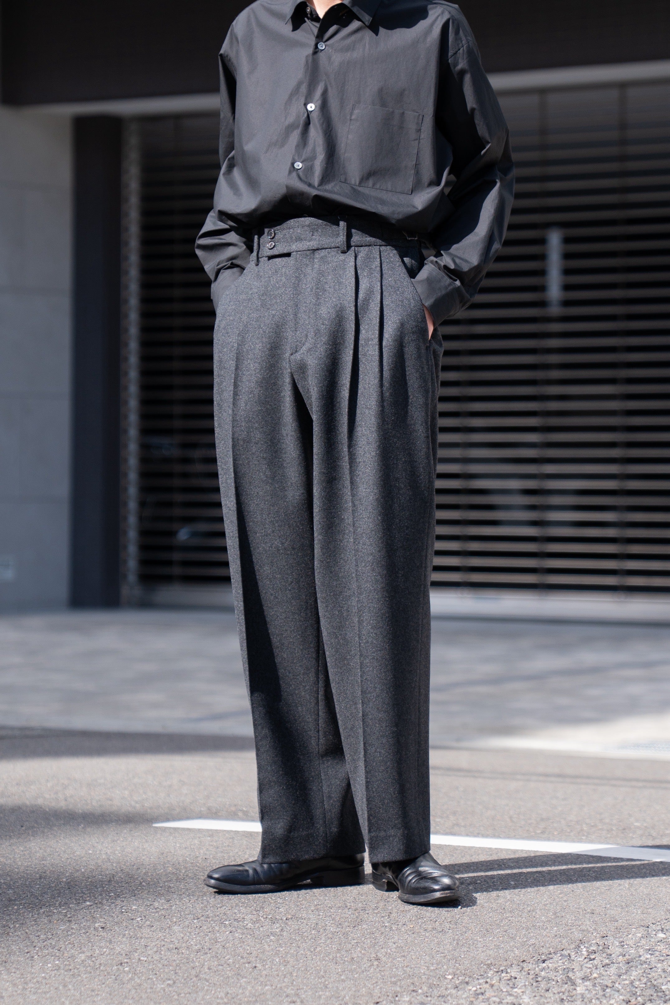 Santiago Mild Slacks – sign | サイン