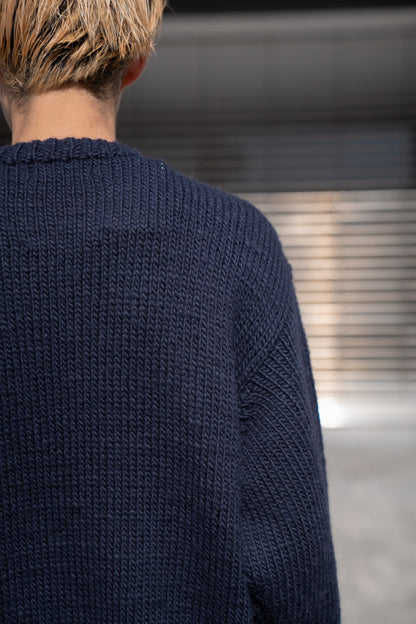 HAND KNITTING SWAETSHIRT