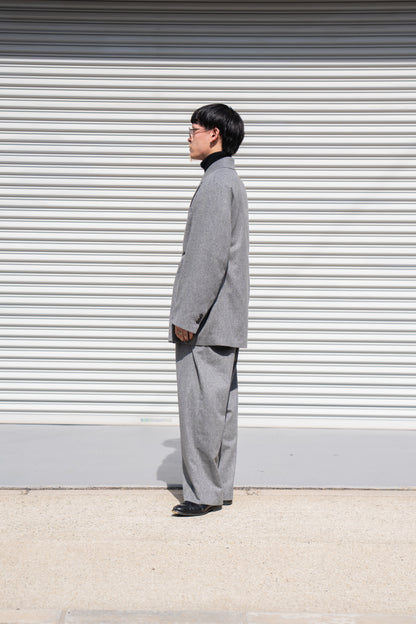 W/CA BEAVER EASY WIDE TROUSERS(ST.1265)