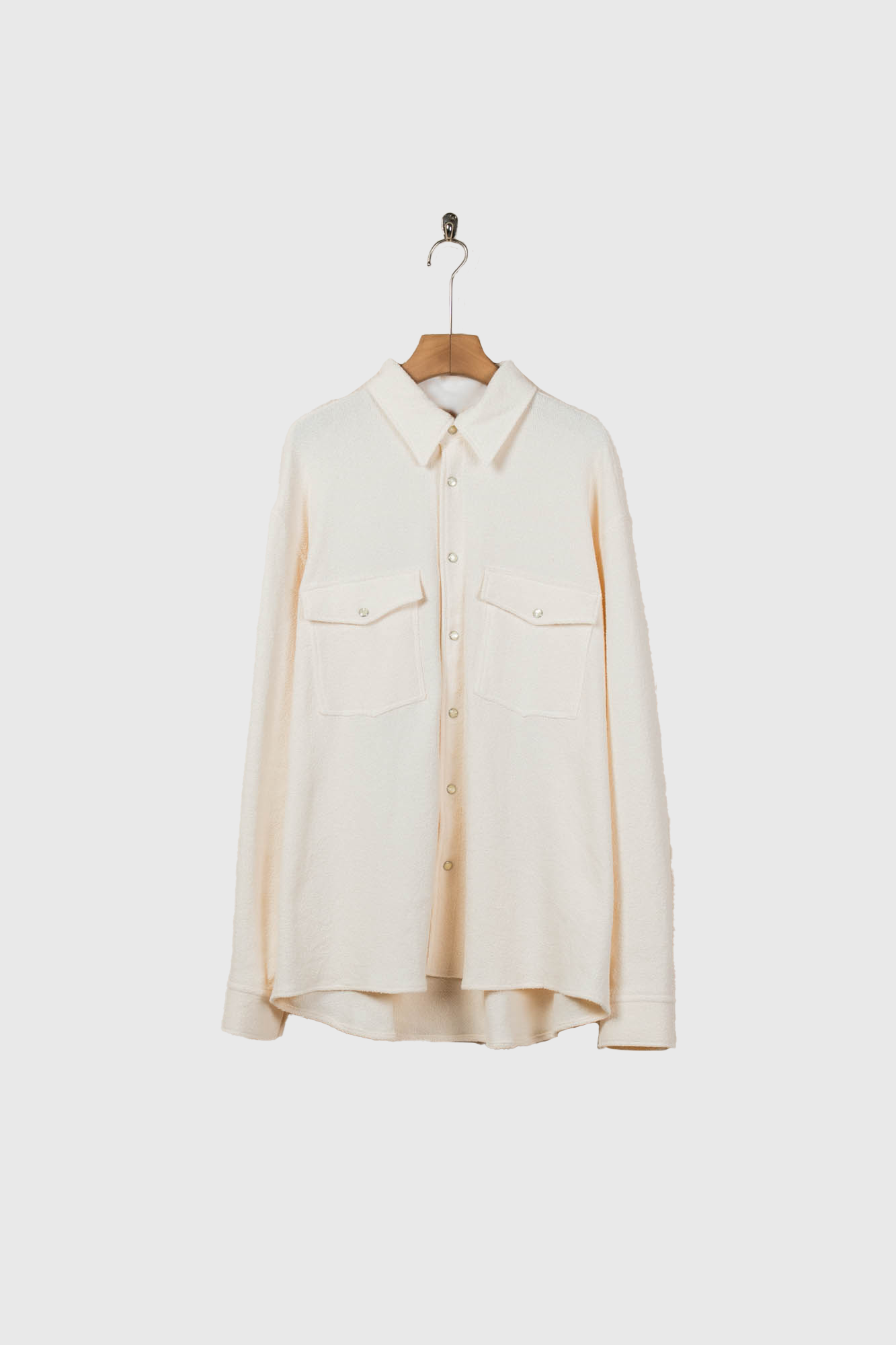 TOWEL WRAP WORK SHIRT