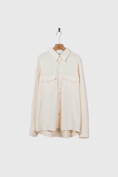 TOWEL WRAP WORK SHIRT