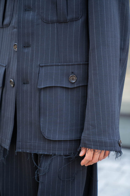Bonded wool jacket