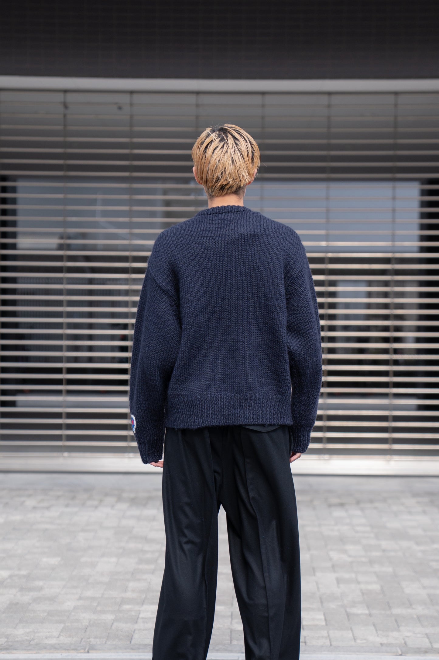 HAND KNITTING SWAETSHIRT