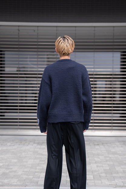 HAND KNITTING SWAETSHIRT