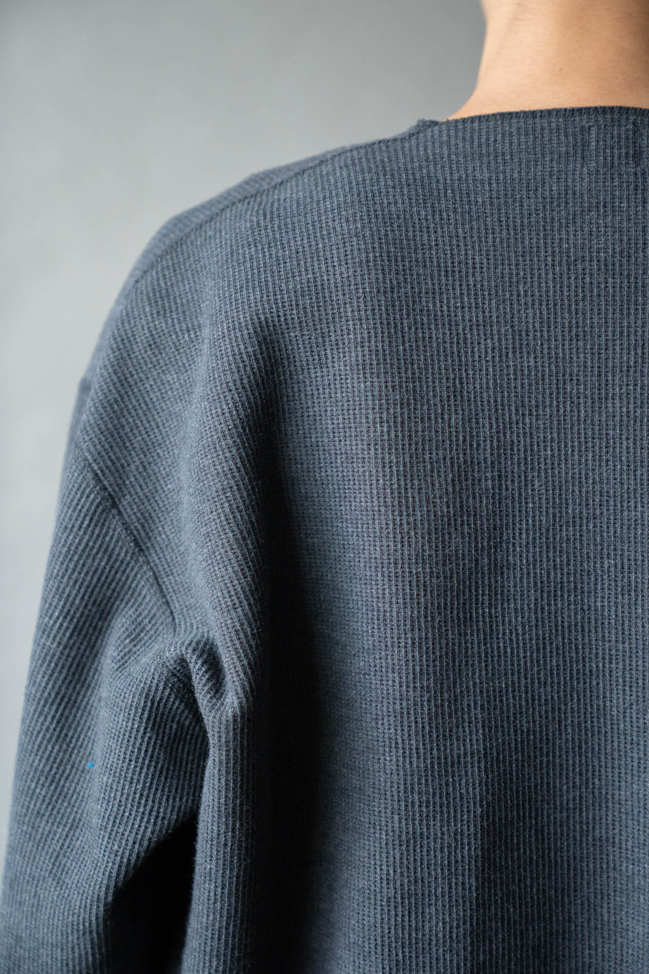 Rough&Smooth Thermal Over-neck L/S