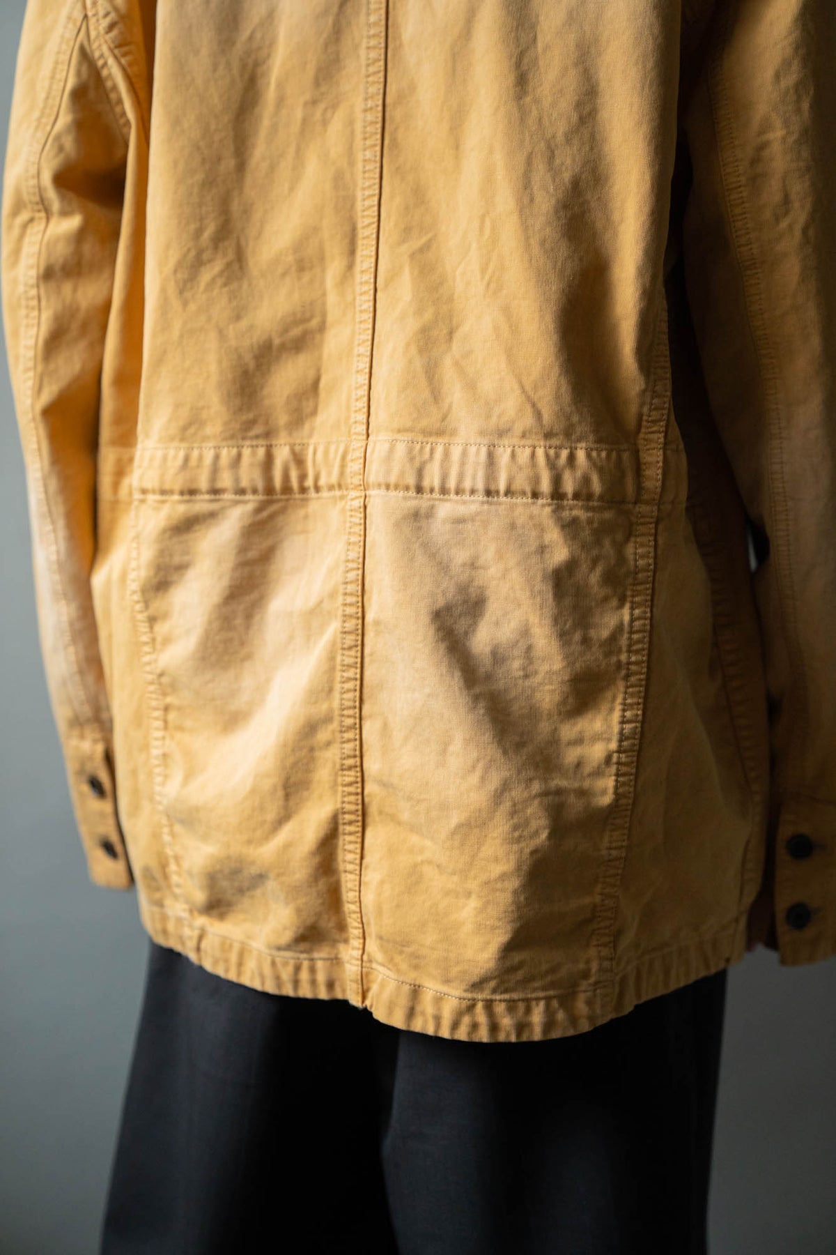 The Mechanic Washed Engineer Jacket