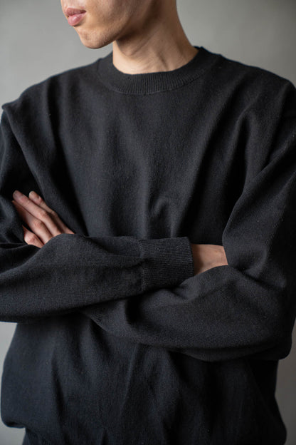 RIGID CASHMERE SWEATER P/O
