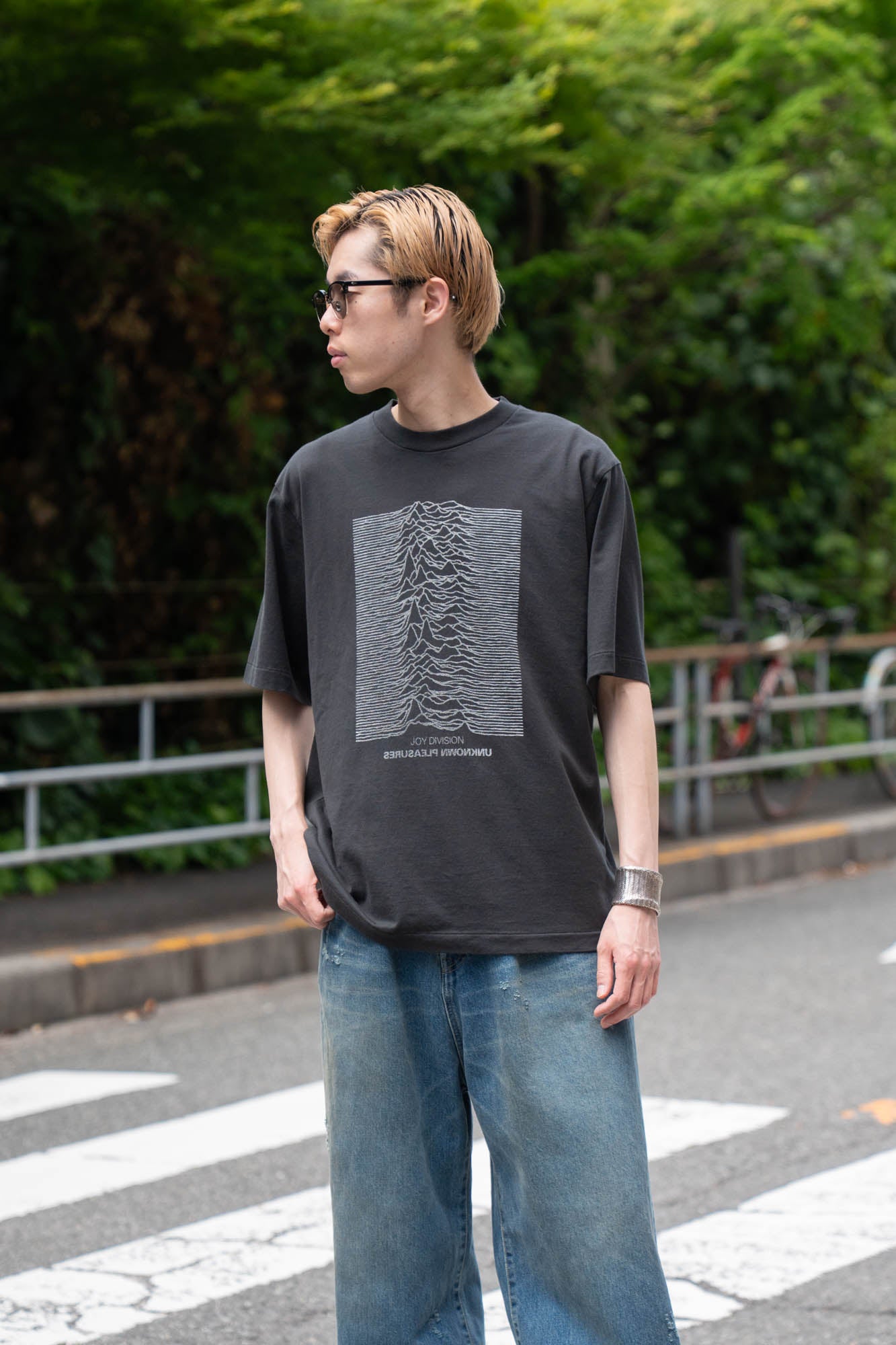 JD UNKNOWN PLEASURES Invert STANDARD