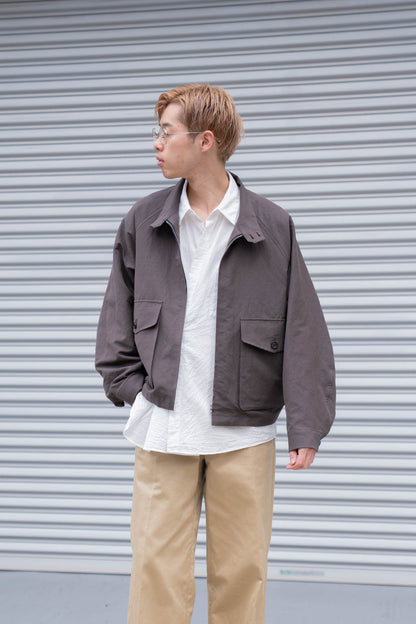 PATCH POCKET HARRINGTON