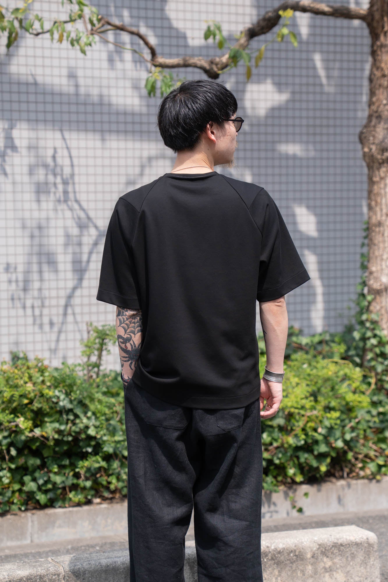 HALF-SLEEVED T-SHIRT