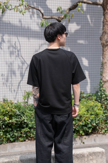 HALF-SLEEVED T-SHIRT