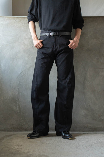 3D TWISTED JEANS
