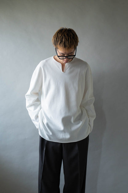 Rough&Smooth Thermal Over-neck L/S